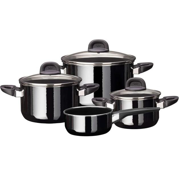 

Набор сотейников WMF Silit Modesto, 4 штуки (21.0930.3978)