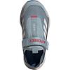 Adidas Voyager 21 Slip-On Terrex Soft Comfortable Non-Slip Durable Low-Top Outdoor Shoes Kids Shoes Gray IH3746