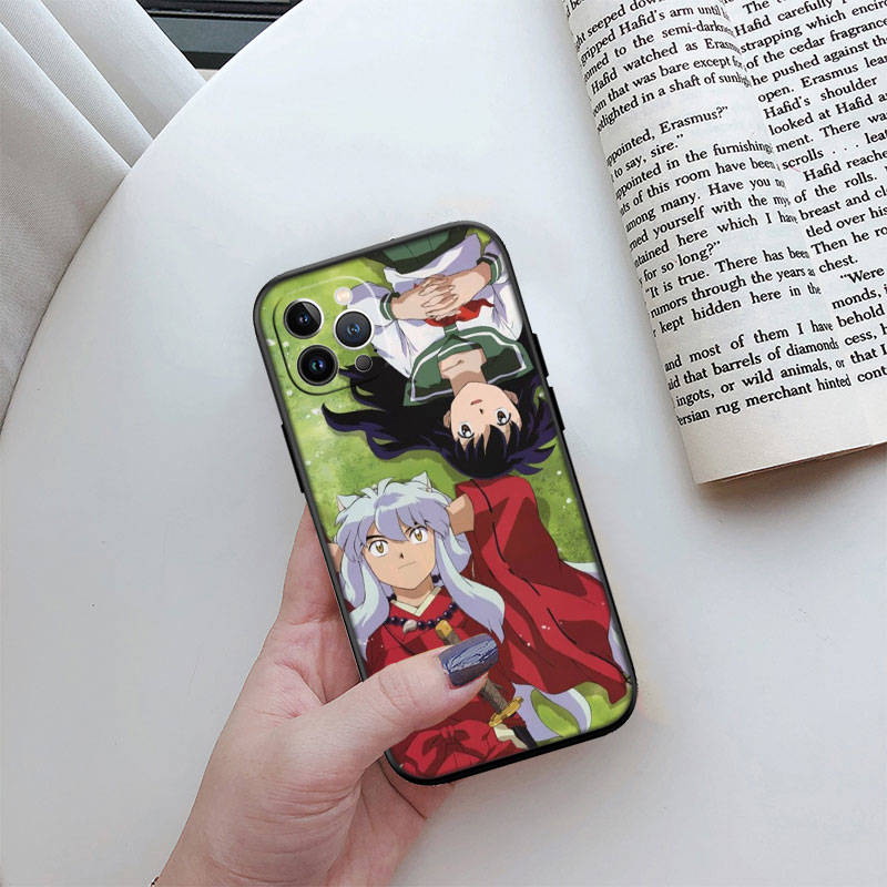 

JO31 Inuyasha Phone Case for Motorola G54 POWER Edition G55 G64 G75 G84 X30 X40 X50 S30 S50 Pro Ultra E15 E14 G71 G22 G41 G51 G50 G30 Moto E14 4G капрі