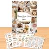 Livro de Clip Art para Quadro de Visões 1100+ Fotos Boho Citações Afirmações Inspirar Metas