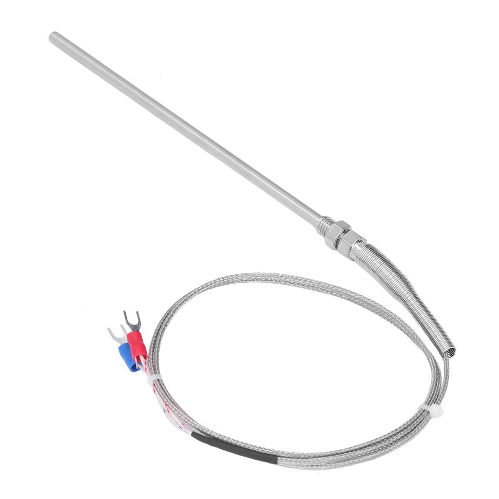 BERM K-Typ Thermoelement Temperaturregler Sensor 0?400 Grad Celsius 150mm Sonde 1 Meter Kabel