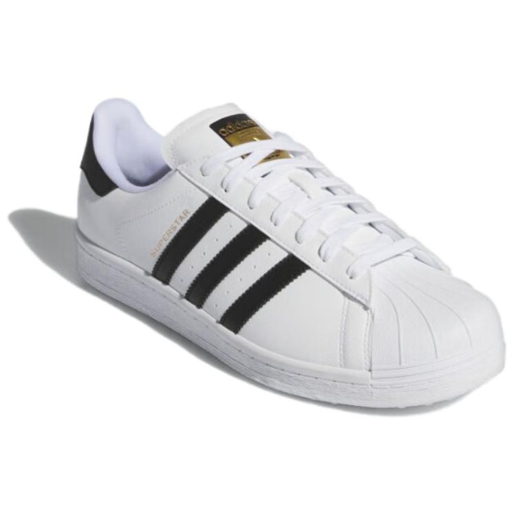 adidas Superstar Spikeless Golf White Black Unisex Sneakers Cloud-White Core-Black Gold-Metallic IE6052