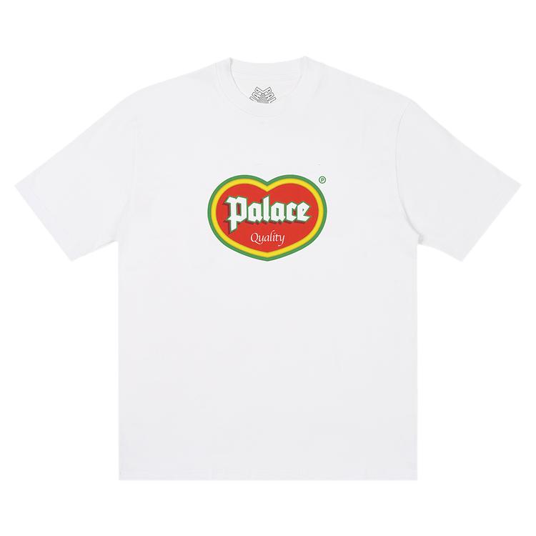 

Palace Футболка Palace Quality белая унисекс P26TS162 L