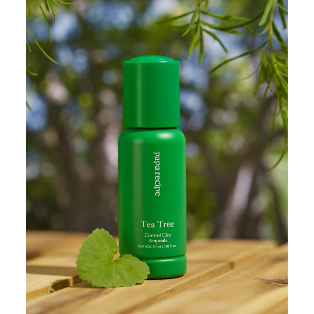 Paparecipe Tea Tree Control Cica Ampoule 30ml FREE