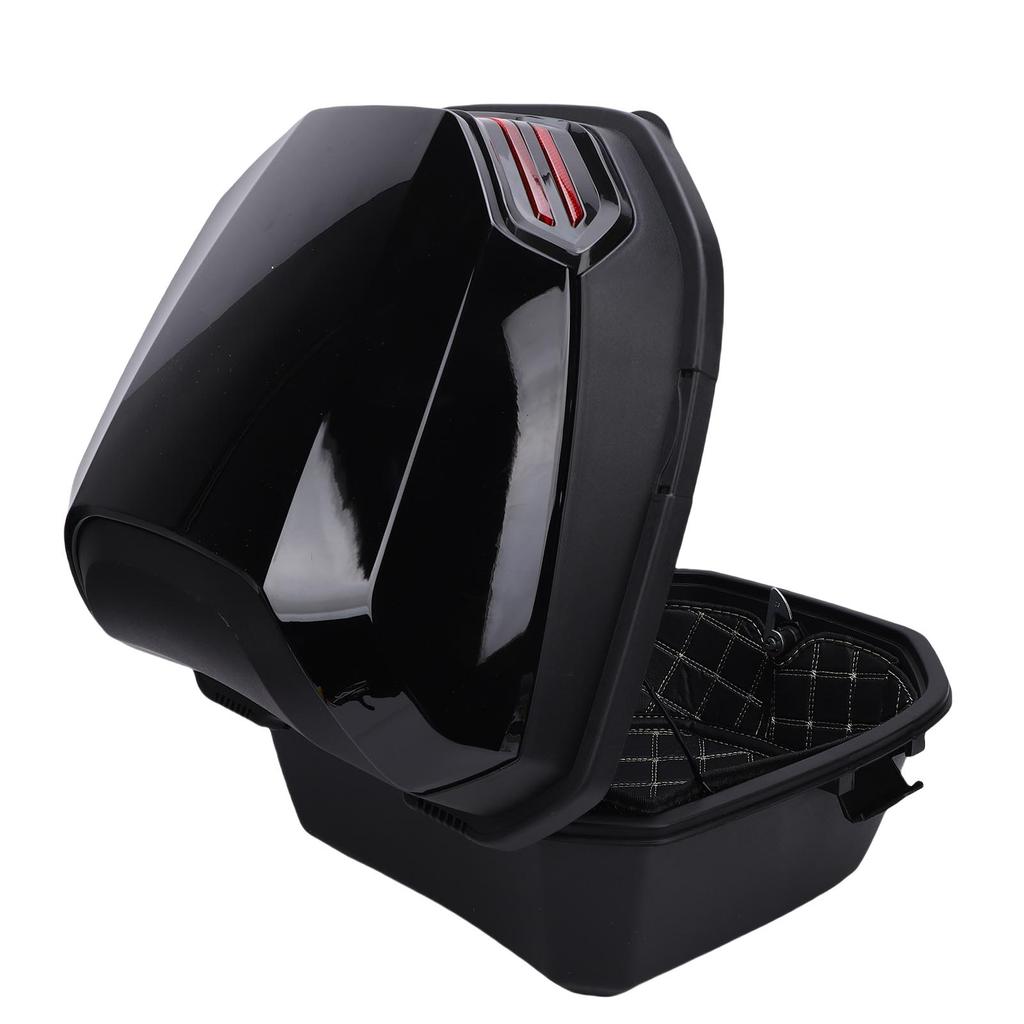 Motorcycle   Tail Box 32L Large Capacity Waterproofing Portable Replacement for  