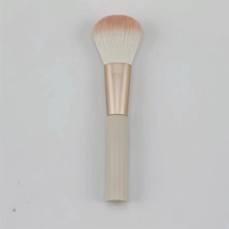

Одинарная Суб-Розовая Портативная Короткая Пудра для Лица Инструменты для Макияжа для Восстановления Кисть для Макияжа из Волокнистого Шелка Кисть для Румян, похожая на Шерсть 10.8cm blush brush