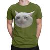 Crying Funny 100 Cotton Tshirt Meme Tops Tees For Unisex