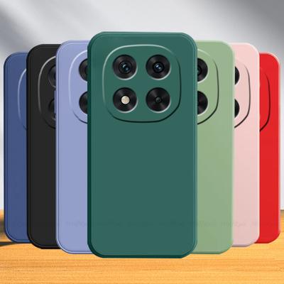 For Redmi Note 14 Pro 4G Case Cover Xiaomi Redmi Note 14 Pro 4G Capas Liquid Silicone TPU Soft Fundas Redmi Note 14 Pro