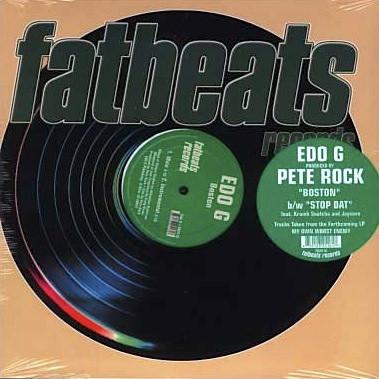 

12inch Record ED O.G Boston FB2516 Fat Beats 2004 US Rap HipHopRB Used