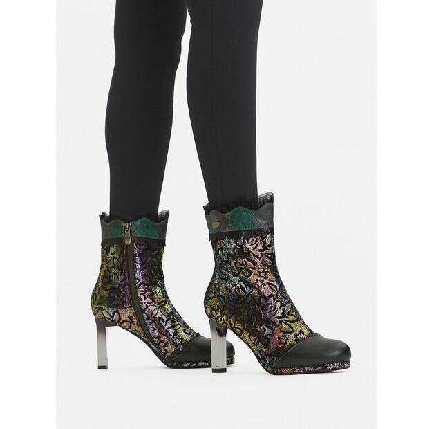 Ботильоны Laura Vita Hicao 42 Green