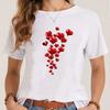 Fashion Clothes Ladies Panda Lovely Trend Cartoon Clothing Short Sleeve Graphic T Shirt Summer Tee Women T-shirt Female Top