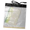 2pcs Multifunctional Waterproof Stationery Transparent Pen Bag Storage Map Holder