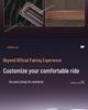 AITO M7 TPE Floor Mats for 26 Models with Starry Sky Design (Five-Seater Full Coverage)