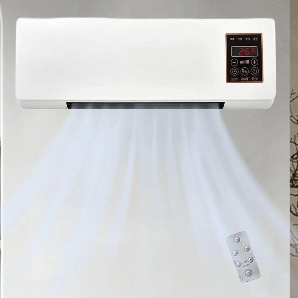 Remote Control Air Conditioner Dual Use Portable Air Conditioner Cooling Heating Machine Bedroom