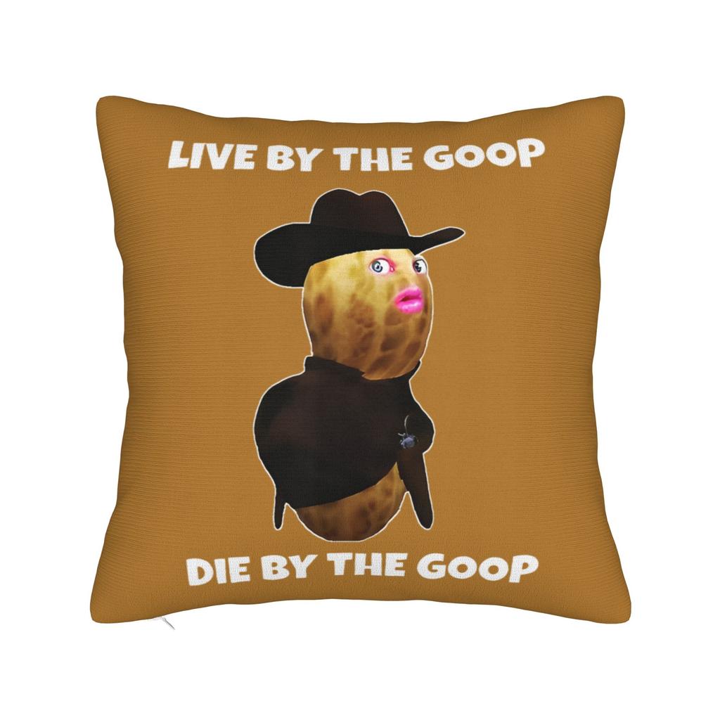 Die verbrannte Erdnuss Lustiger GOOP Herr. Erdnuss Bungulator Kissenbezug Neuheit Kissenbezug Quadratische Kissenbezüge Für Schlafzimmer Heimdekoration