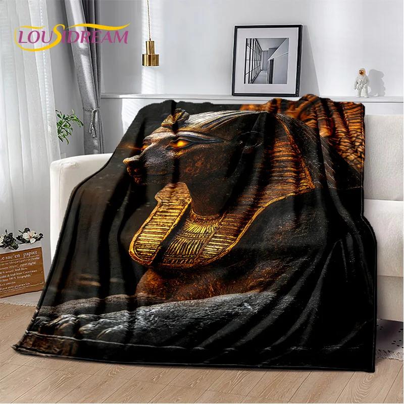 Ancient Egypt  29 Style New Death Anubis Pharaoh Horus Mythology Soft Blanket,Soft Throw Blanket for Home Bedroom Bed Sofa Child