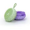 1PC New Lotus-shaped Silicone Bath Brush with Lanyard Dry and Wet Rubbing Artifact Shampoo Facial Cleanser Bath