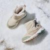 Anta Kids Trendy Fashion Thickened Warm Durable Non-Slip Boots Kids boots Granular-Rice-Yellow Plain-Green Washed-Green A22449942-1