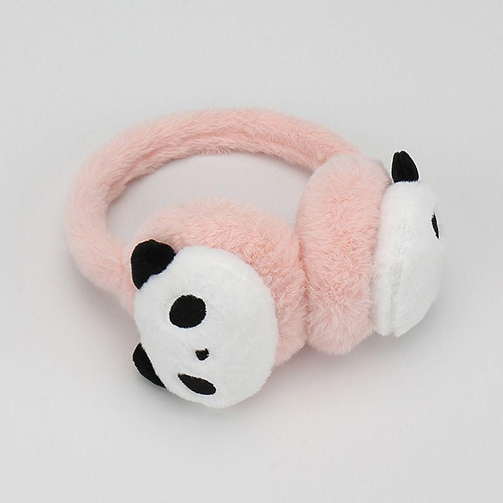 Fluffy Earflaps Warm Ear Warmer Winter Plush Earmuffs  for Men Women