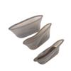 3 Pcs/set Silicone Crisper Food Storage Containers Refrigerator Freezer Storage Bags Reusable Self Sealing Pouch