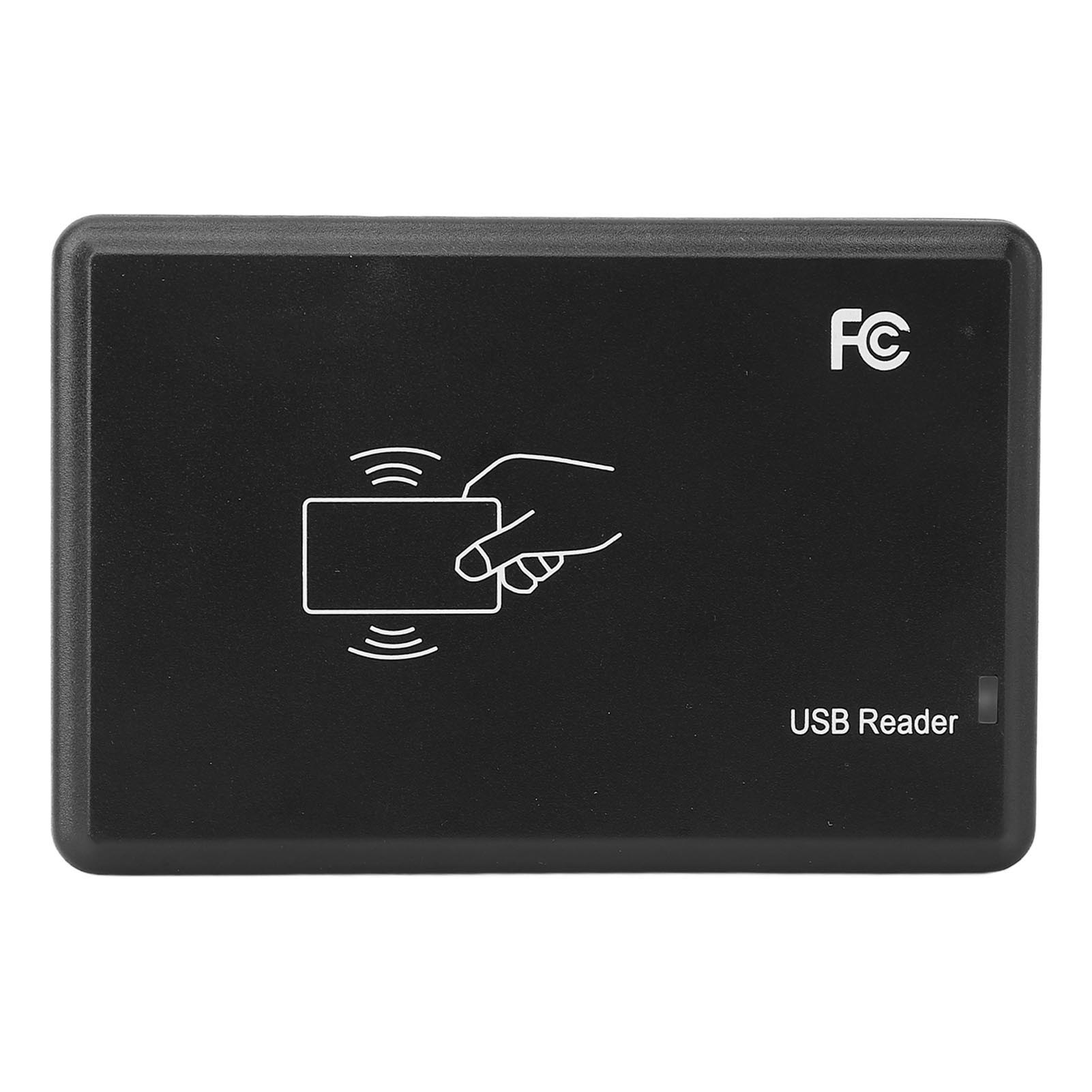 ID Card Reader Low Frequency 125KHZ RFID ID Card Reader with USB Interface Access Control Card Issuer ABS