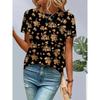 Summer Polka Dot Stripes 3D Print T-Shirts Women Casual O-Neck Short Sleeve T Shirt Harajuku Street Y2k Tees Top Female Clothing