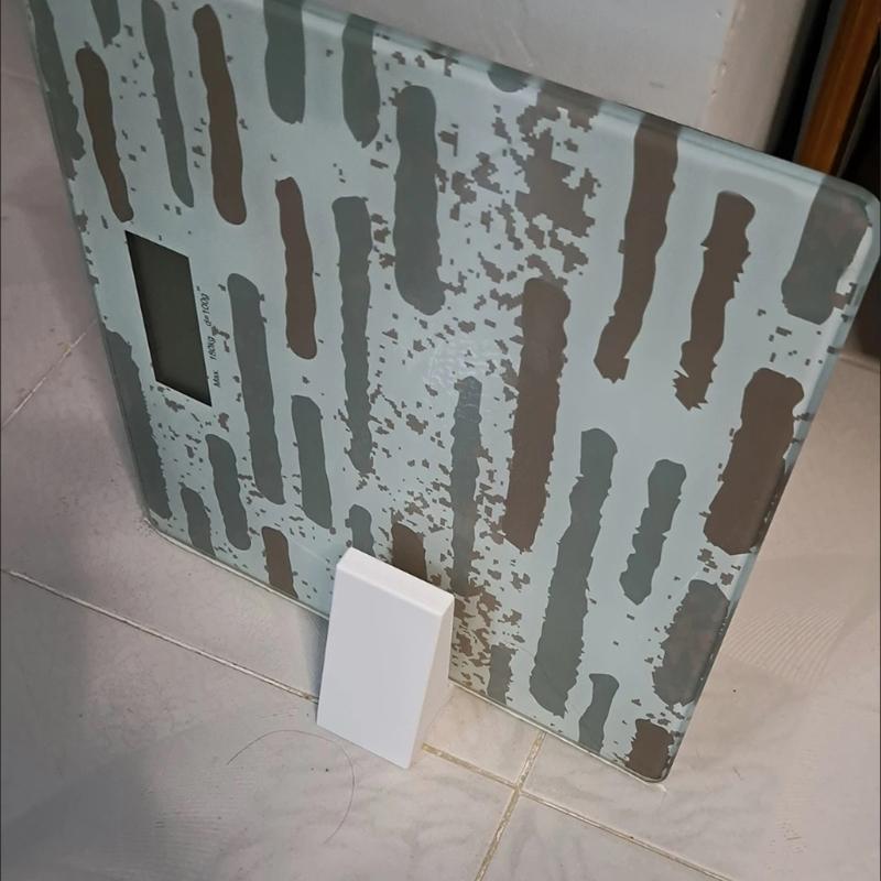 Anti Slip U Shaped Holder For Fat Scale 2 Providing Secure Support On Tile Wood Floors Lightweight For Portability