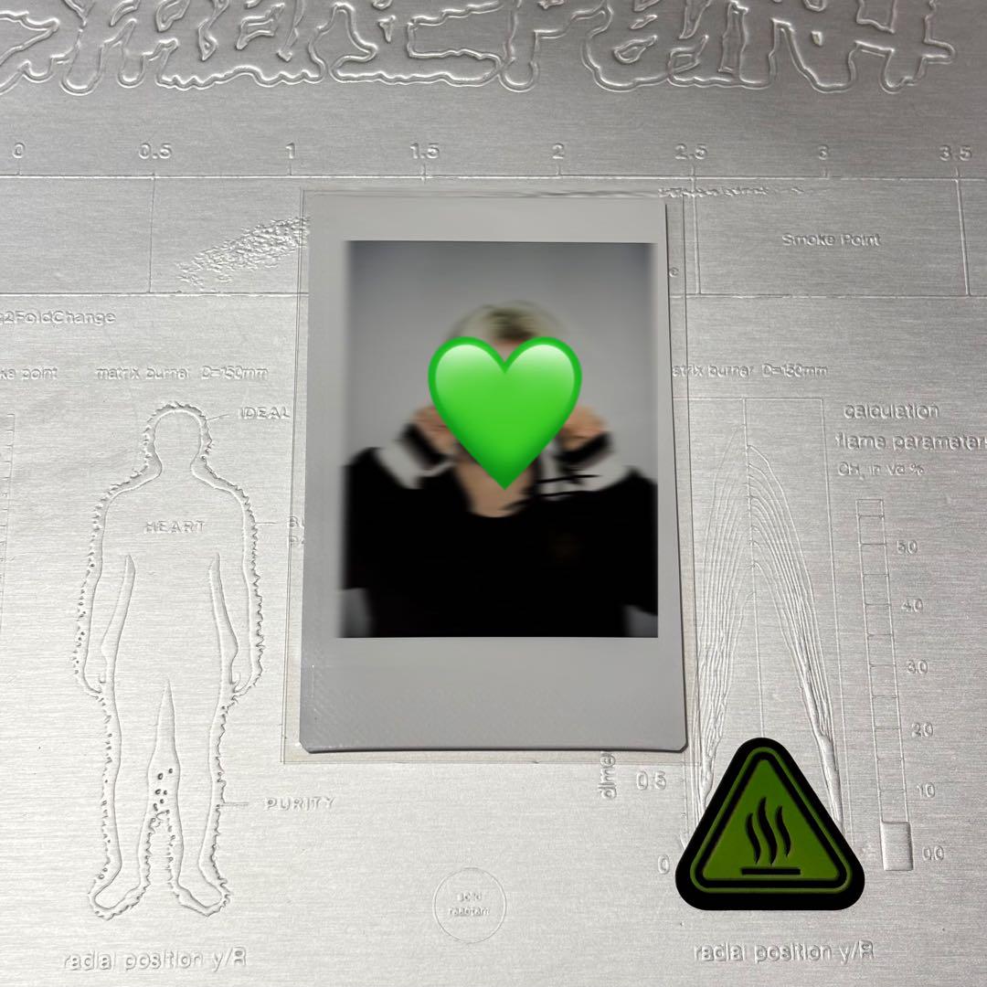 

[USED] ALL(H)OURS Masami applemusic Mappen Sign Polaroid