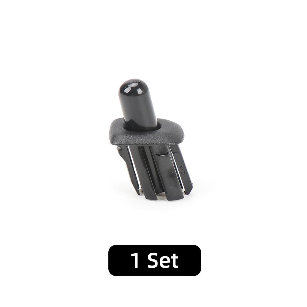 Auto-Hecktür-Schlossstift-Knopfkappe für BMW 5er F10 F18 E39 X5 E53 520 525 523 528 530 X3 X4 F25 ABS Innenzubehör