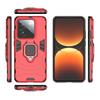 For Realme GT 7 Pro 5G Case PC+TPU Protective Phone Cover with Ring Kickstand