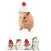 Guinea Pigs Hat Christmas HeadWear Costume Christmas Theme Gift Handwoven