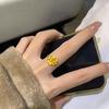 Xiaohongshu Rose Gold Little Flower Ring 2026: New Exquisite Chinese Style & Light Luxury Style