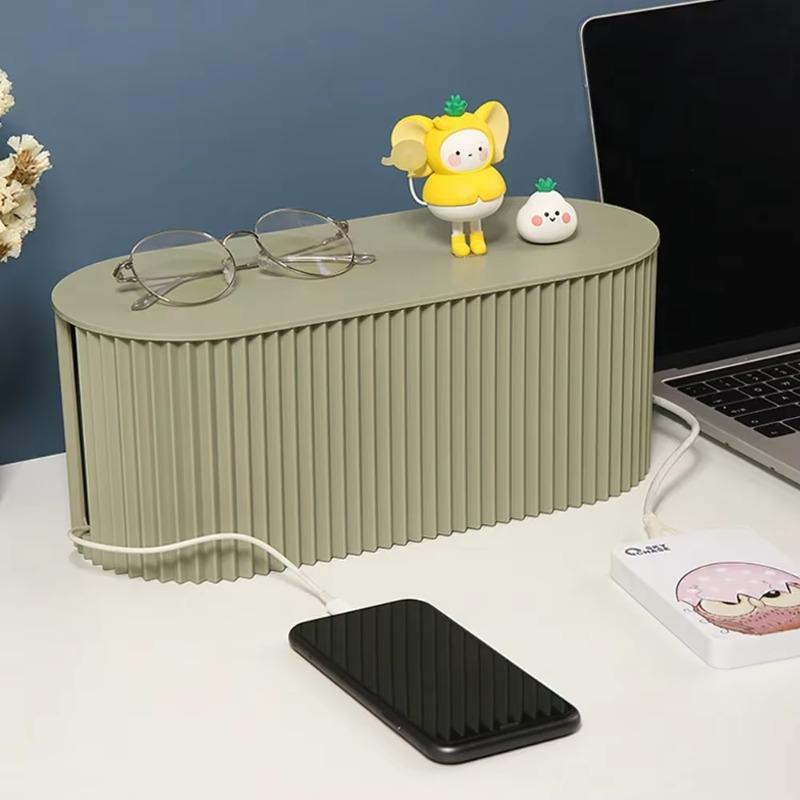 Plug-in Board Storage Box Data Cable Socket Plug-in Power Cable Organizer Wiring Board Concentrator Artifact Wire Storage Boxes