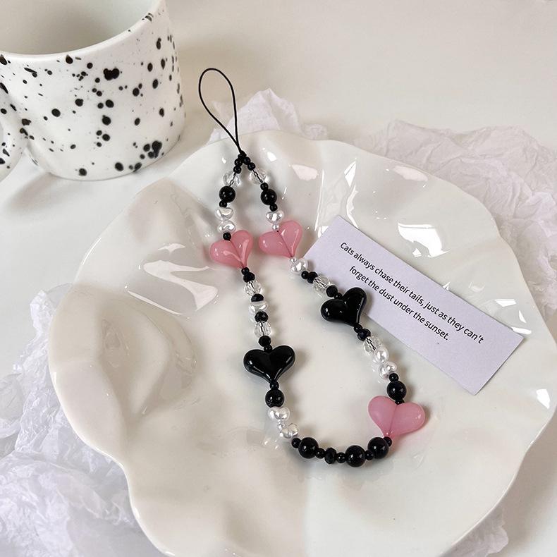 Handy-Lanyard Handy-Gurt Telefon-Kette Anhänger Candy Telefon Fall Seil Schmuck Schlüsselanhänger