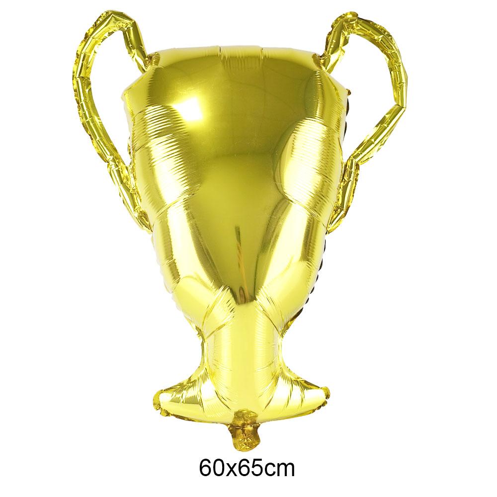 Standing Soccer Foil Balloon Kids Football Theme Birthday Party Baby Shower Decor Football Club Decor Supplies Boys Gifts