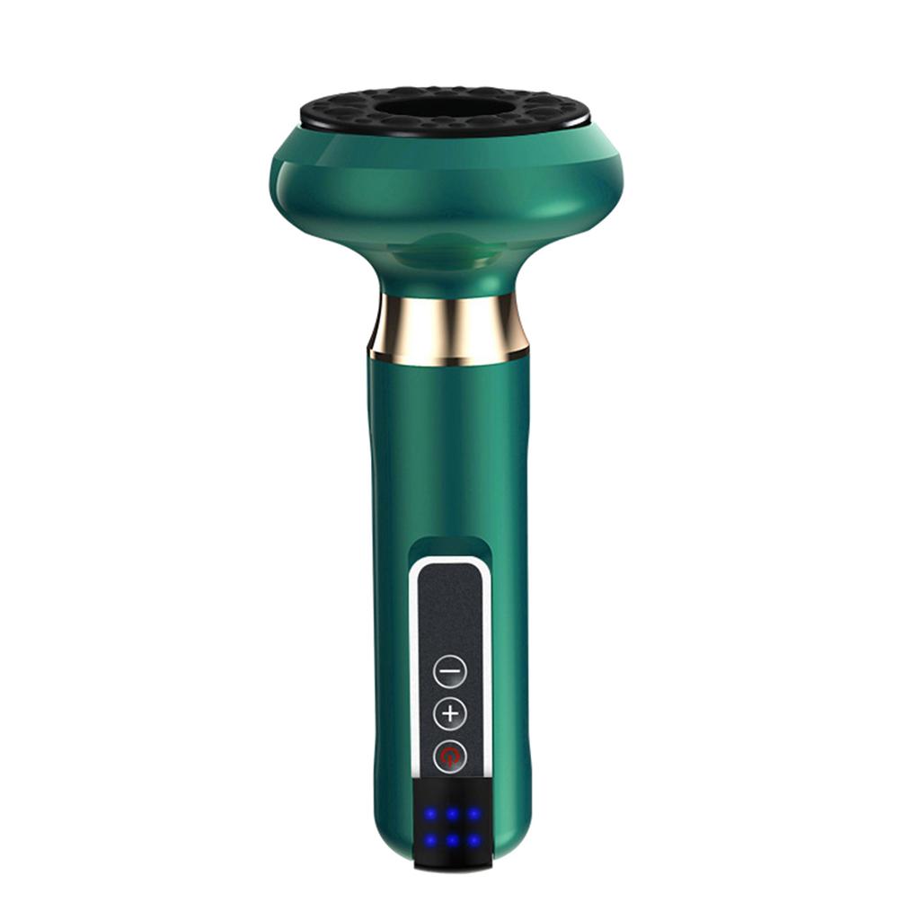 Electric Cupping Gua Sha Massager 6 Levels Suction Electric Gua Sha Cupping Machine with LED Display