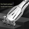 304 Stainless Steel Tongs Kitchen Food Tongs Barbecue Tool Steak Tongs Grilling Tongs Food Tongs Tweezers