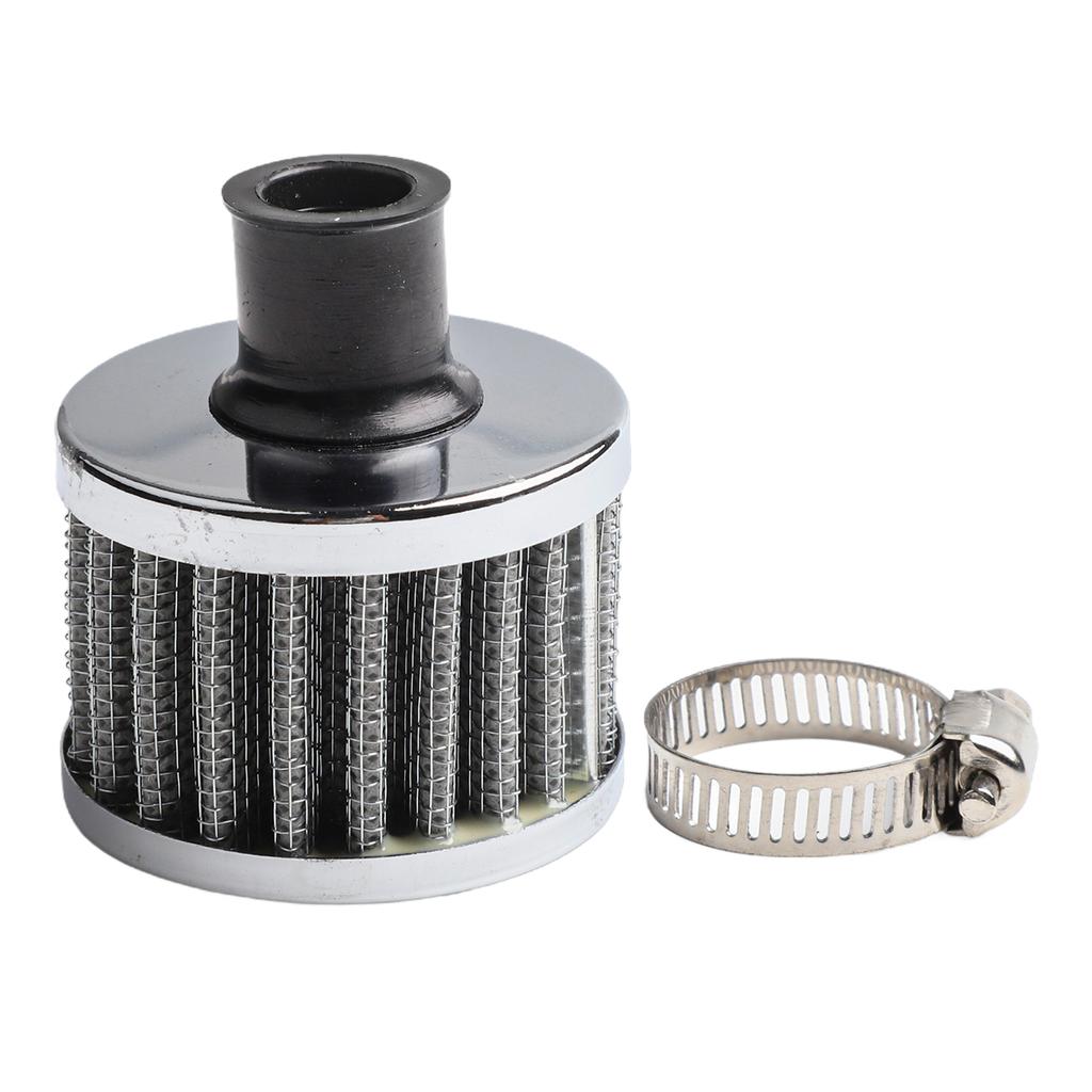 Car Maintenance Turbo Vent Filter Engine Air Filter Easy Installation Efficient Ventilation Enhanced Engine Performance