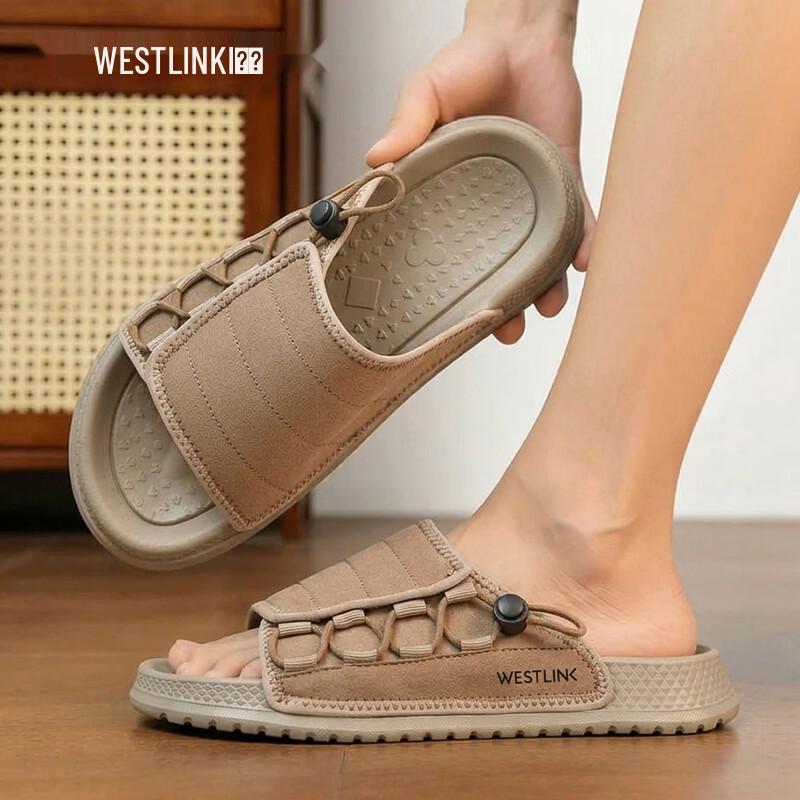 Westlink Men s Outdoor Casual Half-Toe Sandals EU 40