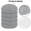 5pcs Mop Pads Replacement Spare Parts Steam Cleaner 11911 32*17.5cm Accessories Broom Wiper Cover High Quality