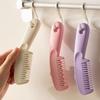 Portable Adjustable Three-Speed Hair Trimming Comb with Blade Home Self-Care Hair Split Ends Bangs Comb Detachable Trimmer Tools