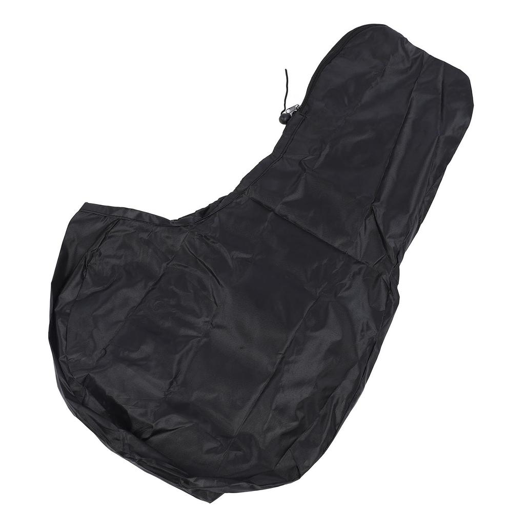 Durable Waterproof Outboard Motor Cover, Polyester Windproof Outboard Motor Cover with Storage Bag, Fade-Resistant Boat Engine Cover (6-15 HP)