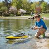High-Speed Electric Speedboat Dual Motor Water Toy Remote Control Remote Control Boat  For Kids