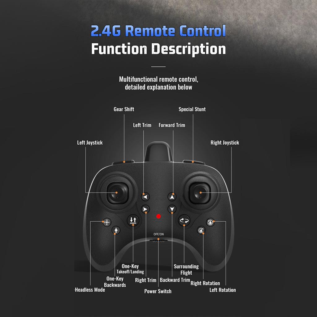 RC Foam Plane Remote Control Airplane Toy 2.4GHZ Electric RC Fighter Jet Plane for Children Interactive Toys