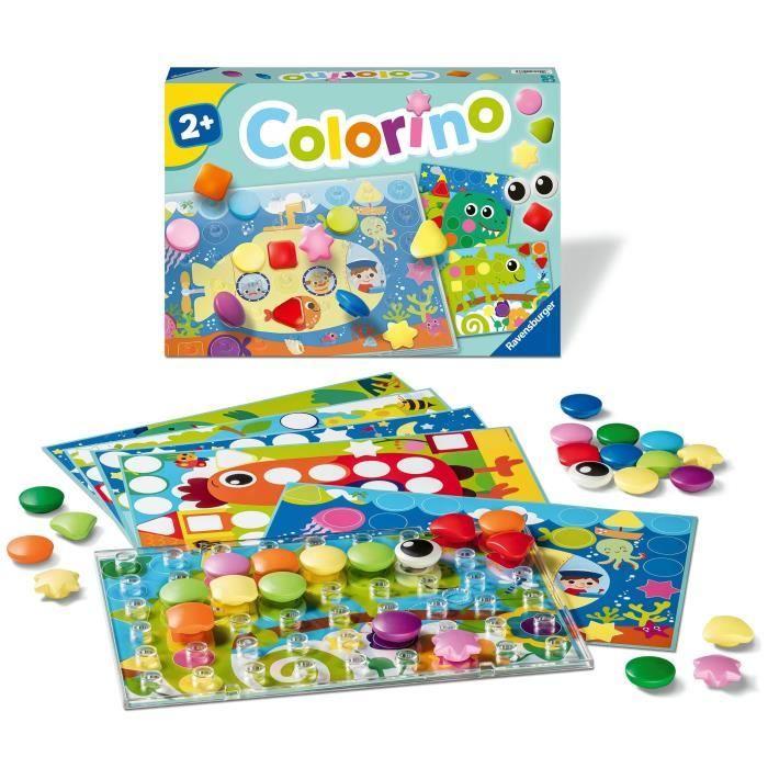 Colorino formes et couleurs - jeu educatif - 20987 - ravensburger