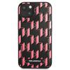 Karl Lagerfeld Klhcp13Mmnmp1P Iphone 13/ 14 / 15 6,1 Hardcase Różowy/Pink Monogram Plaque