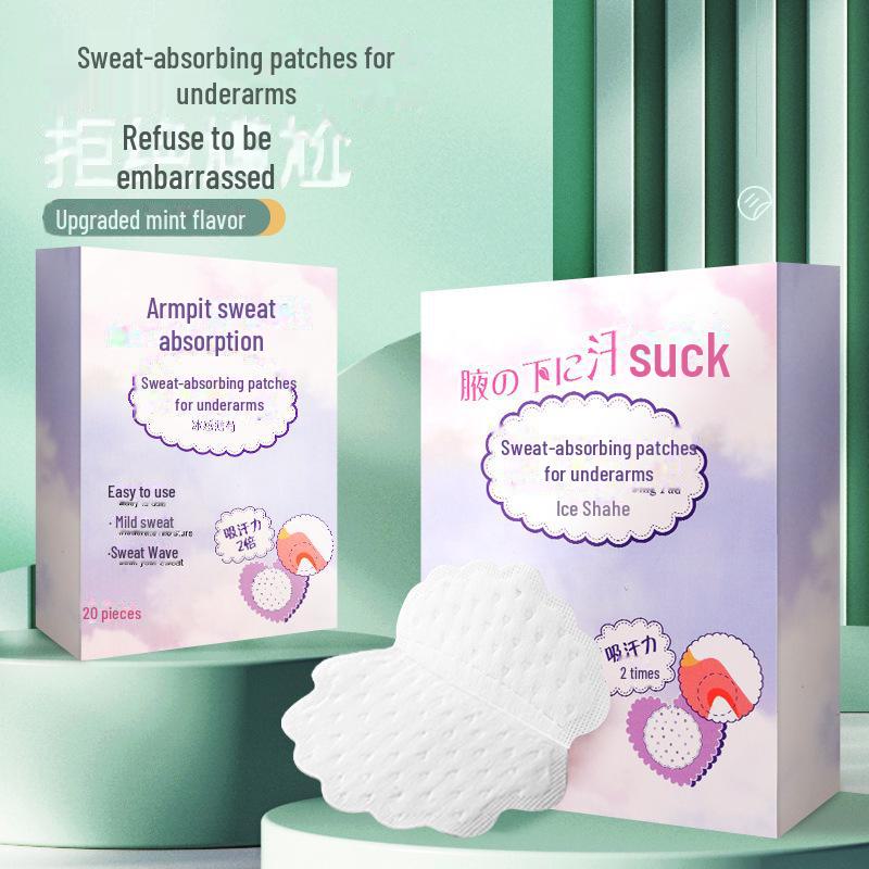 Ultra-dünne atmungsaktive Einweg-Achselschweiß-Sticker