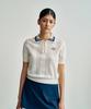 SERGIO TACCHINI W Daily Short Sleeve Polo Sweater