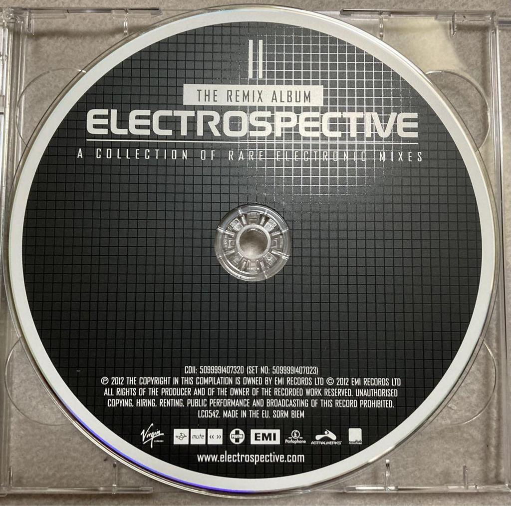 [USED] ELECTROSPECTIVE / various CD import 2-disc set