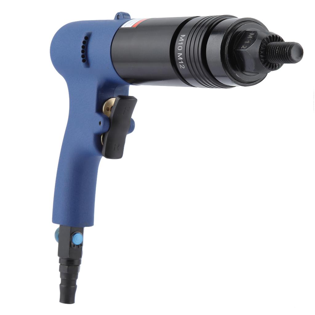 Pneumatic Riveter Air Rivet Nut Gun Pull Nut Nail Gun Air Riveting Tool M10M12